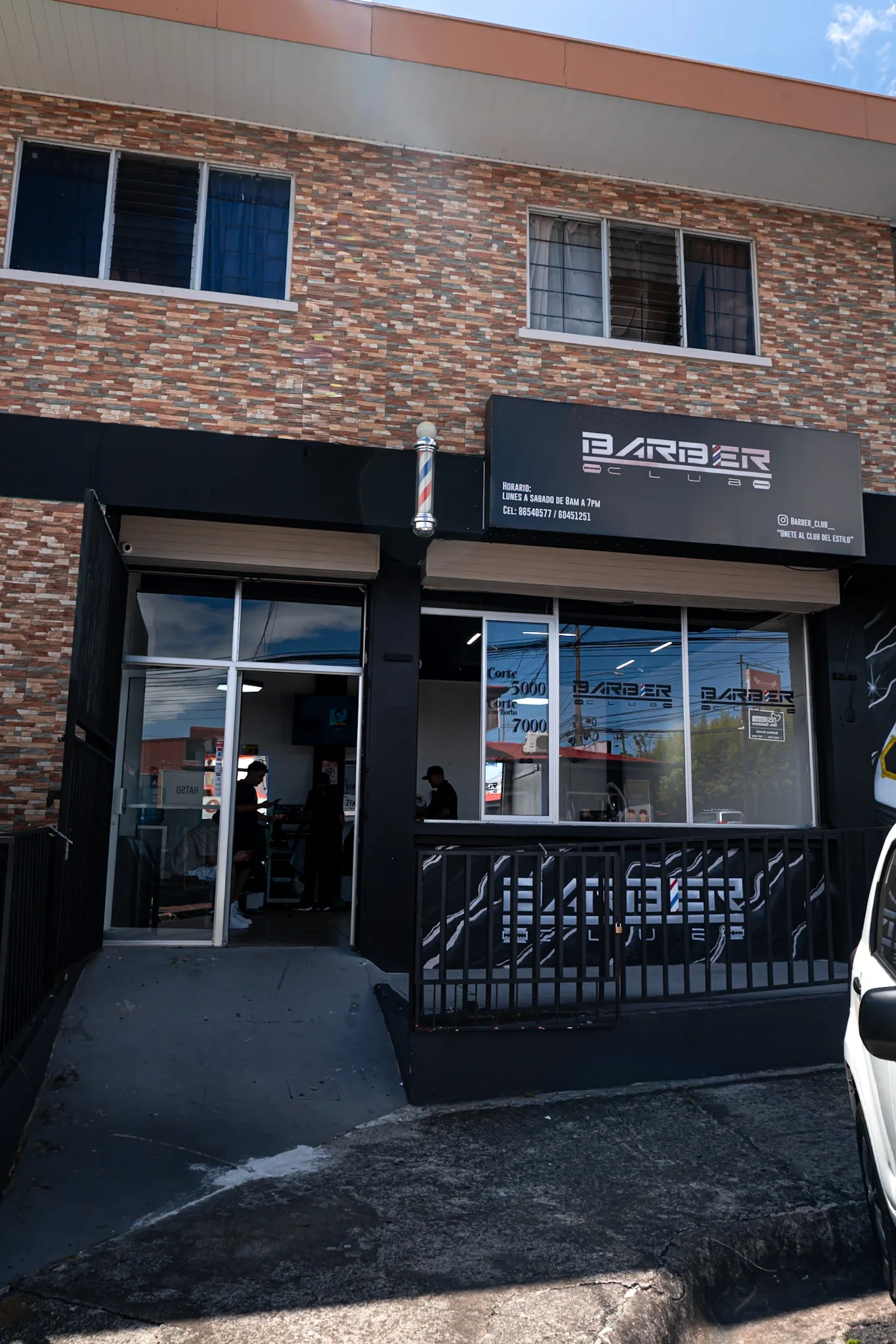 Barber Club — ambiente