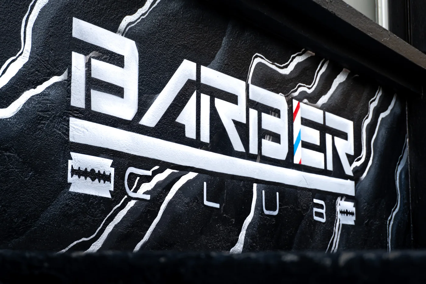 Barber Club — detalle